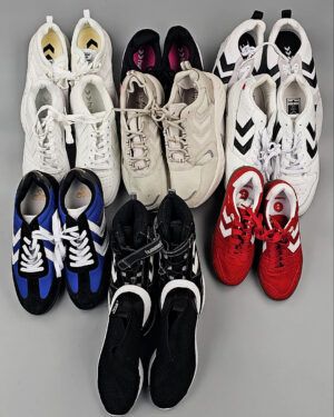 Hummel кроссовки (Hummel sport shoes) - Сток оптом